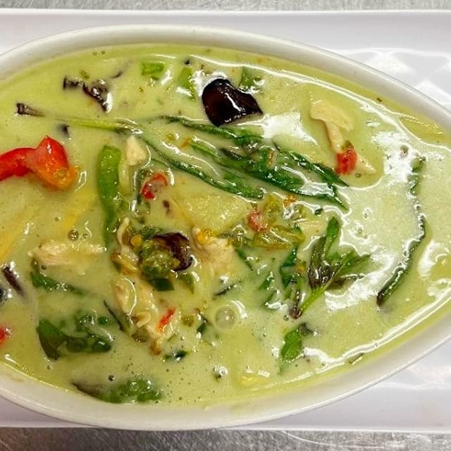 Green Curry.