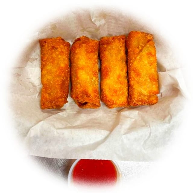 Beef Egg Roll.