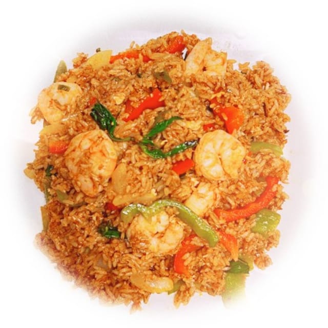 Spicy Fried Rice.