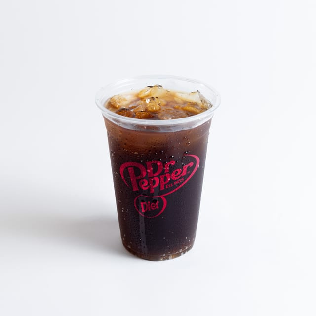 Can Diet Dr. Pepper.