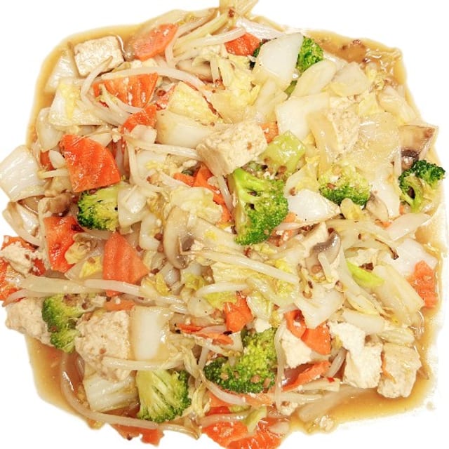 Veggie Delight.