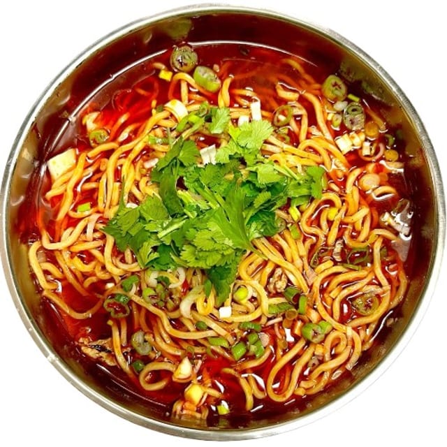 NS-1. Szechuan Sauce Lamb Ramen.