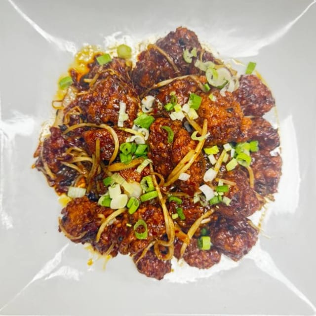 FC-17. Szechuan Spicy Fried Chicken*.