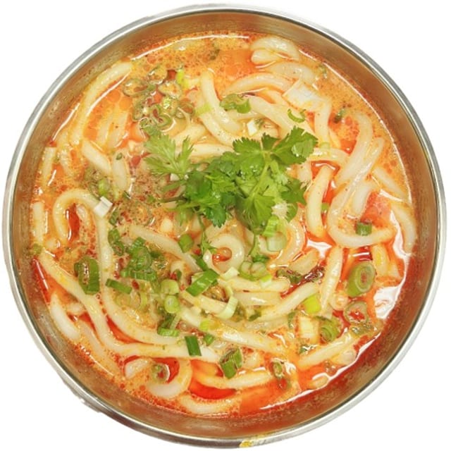NS-3. Thai Panang Curry Chicken with Udon.