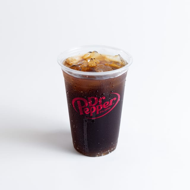 Can Dr. Pepper.